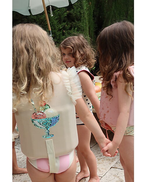 Konges Slojd Manon Swim Vest - Coeur Eclipse Swimsuits