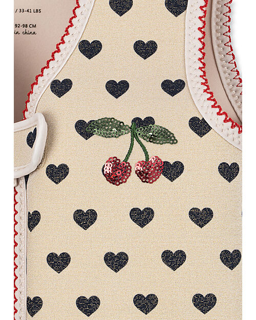 Konges Slojd Manon Swim Vest - Coeur Eclipse Swimsuits