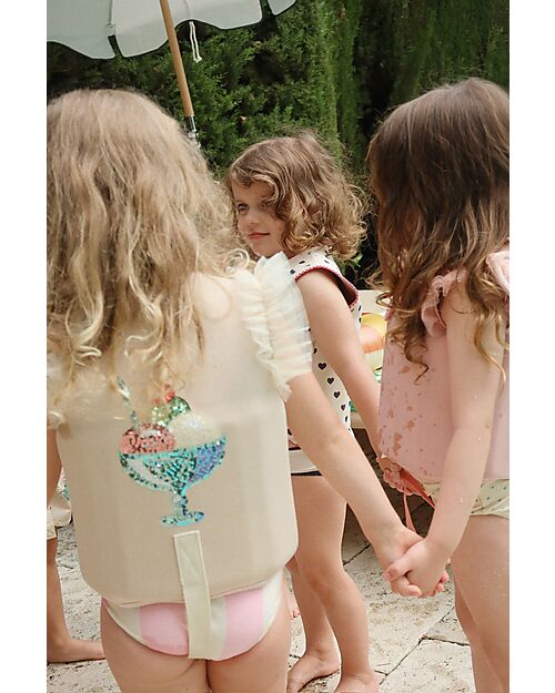 Konges Slojd Manon Swim Vest - Coeur Eclipse Swimsuits