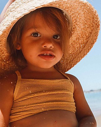 Konges Slojd Marigold Bikini - UPV50+ - Orange Sorbet Uv-Safe Sunsuits