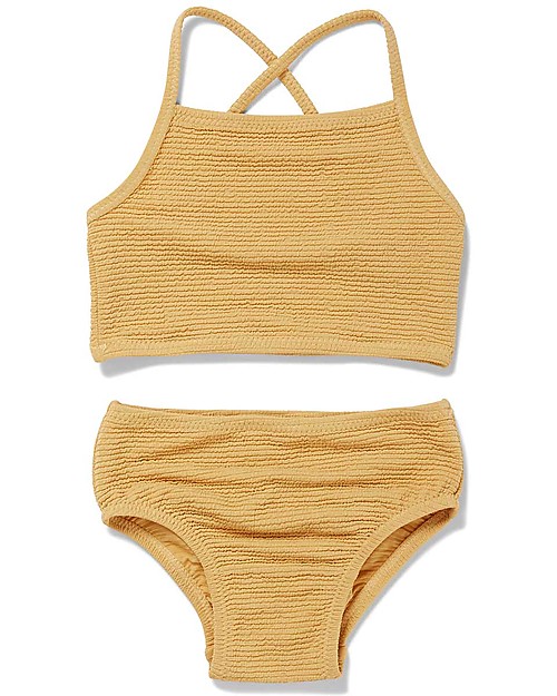Konges Slojd Marigold Bikini - UPV50+ - Orange Sorbet Uv-Safe T-shirt
