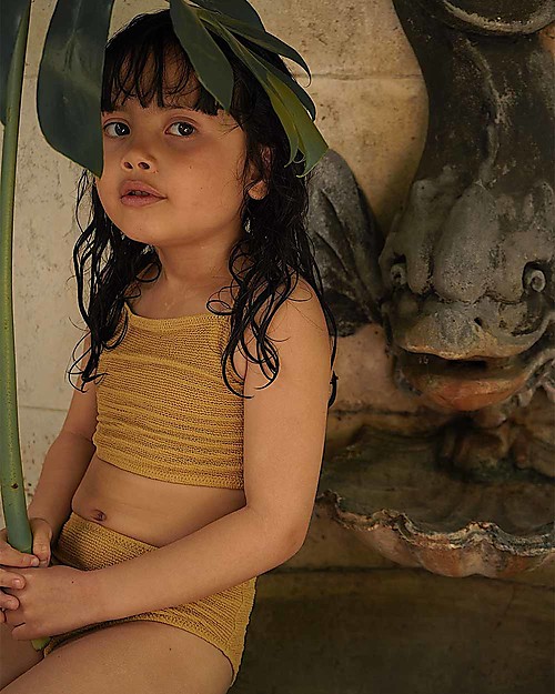 Konges Slojd Marigold Bikini - UPV50+ - Orange Sorbet Uv-Safe T-shirt