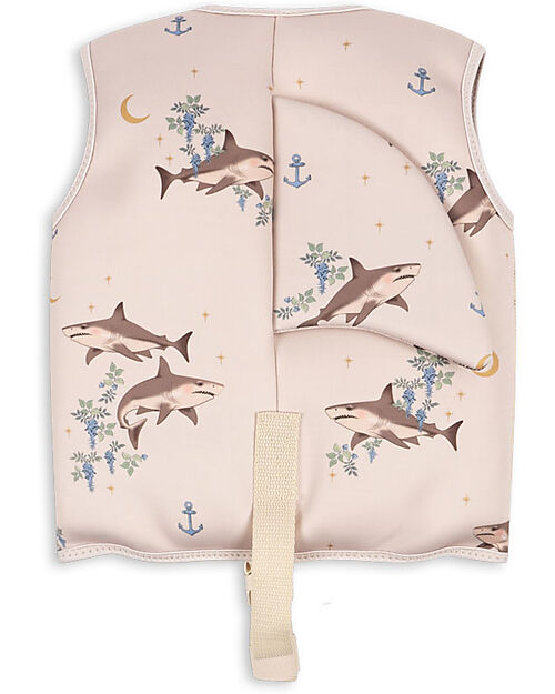 Konges Slojd Mateo Children's Life Jacket - Shark Attack - +1 years Swimsuits
