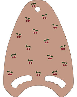 Konges Slojd Mello Float Board - Cherry Blush - 100% Eva Foam - Ergonomic Shape Beach Toys