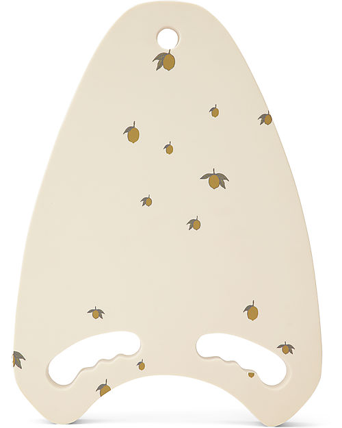Konges Slojd Mello Float Board - Lemon - 100% Eva Foam - Ergonomic Shape Beach Toys