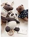 Konges Slojd Mini Toy - Bear - 100% Organic Cotton - 20cm Soft Toys