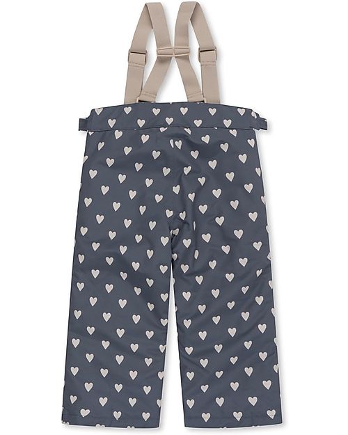 Konges Slojd Mismou Thermal Pants - Aisuru Stormy Dungarees