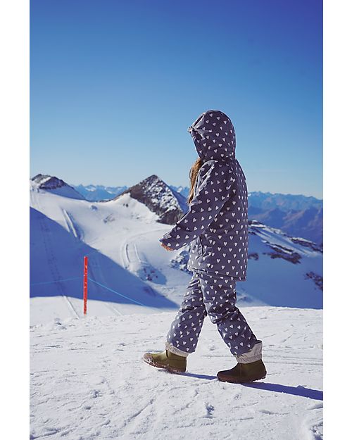 Konges Slojd Mismou Thermal Pants - Aisuru Stormy Dungarees