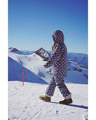 Konges Slojd Mismou Thermal Pants - Aisuru Stormy Dungarees