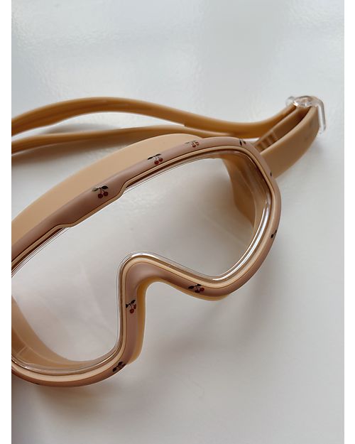 Konges Slojd Molly Beach Mask - Cherry - 100% Silicone Beach Toys