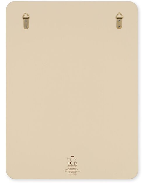 Konges Slojd My First Calendar - Discover Months and Dates - 100% Beech Wood Montessori Toys