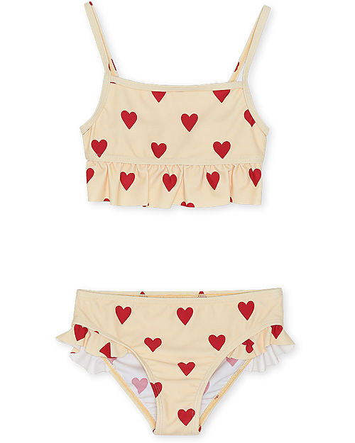 Konges Slojd Nomi Bikini - Mon Grande Amour - UPV 50+ - Recycled Plastic! Bikinis And Tankinis