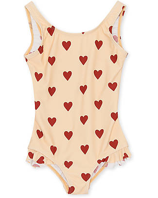 Konges Slojd Nomi Swimsuit - Mon Grande Amour - UPV 50+ - Recycled Plastic! Swimsuits