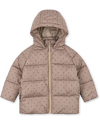 Konges Slojd Nuka Padded Jacket - Dot Magnet - Fabrics with Bionic Finish Eco and Oeko-Tex Certificates Down Jacket