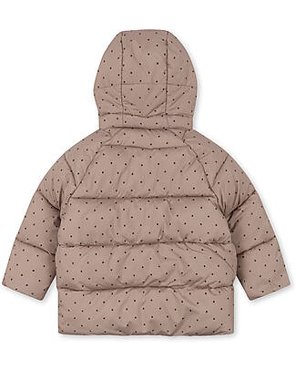 Konges Slojd Nuka Padded Jacket - Dot Magnet - Fabrics with Bionic Finish Eco and Oeko-Tex Certificates Down Jacket