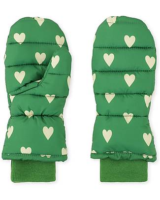 Konges Slojd Nuka Windproof Gloves - Green Aisuru Gloves