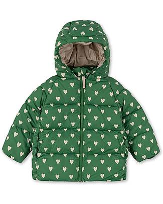 Konges Slojd Nuka Windproof Jacket - Green Aisuru Waterproof