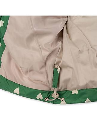 Konges Slojd Nuka Windproof Jacket - Green Aisuru Waterproof