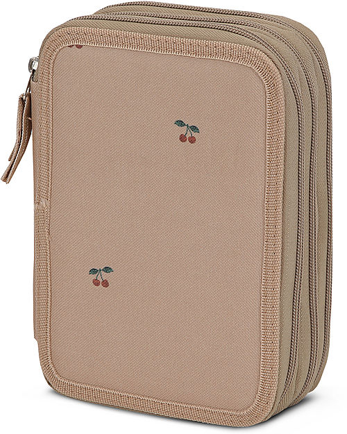 Konges Slojd Nush Big Pencil Case - Cherry Blush Pencil Cases