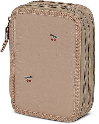 Konges Slojd Nush Big Pencil Case - Cherry Blush Pencil Cases