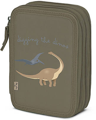 Konges Slojd Nush Big Pencil Case - Kalamata Pencil Cases