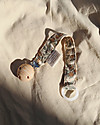 Konges Slojd Pacifier Strap Orangery Beige - Organic Cotton Pacifier Chains