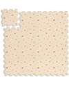 Konges Slojd Playmat - Lemon - 86x86 cm - Includes 16 Pieces Puzzle Mats