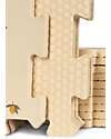 Konges Slojd Playmat - Lemon - 86x86 cm - Includes 16 Pieces Puzzle Mats