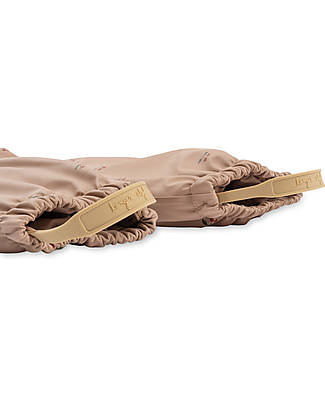 Konges Slojd Rainproof Windproof Set - Jacket and Pants - Cherry - 10000mm waterproof Waterproof