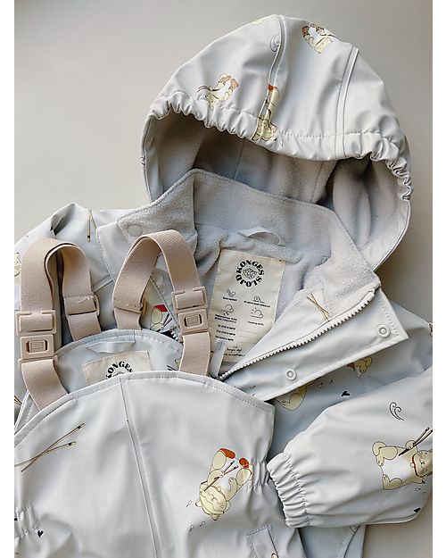 Konges Slojd Rainwear Set - Miso Waterproof