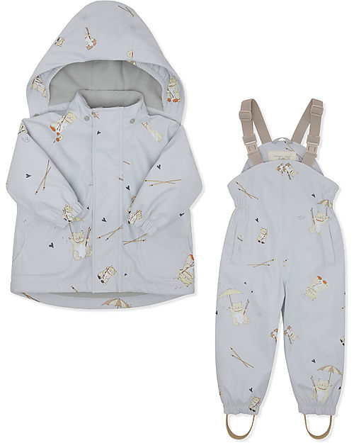 Konges Slojd Rainwear Set - Miso Waterproof