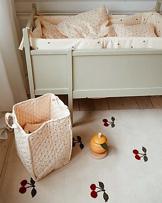 Konges Slojd Rug - Cherry - 100% Organic Cotton Carpets