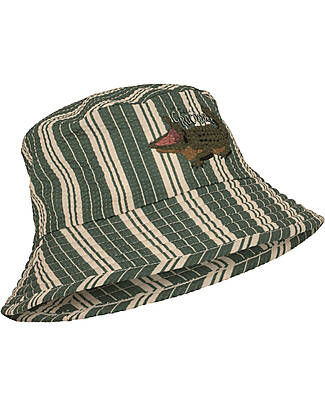 Konges Slojd Seer Asnou Swimhat - Pasture Stripes - UPF 50+ Sunhats