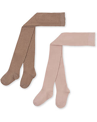 Konges Slojd Set 2 Lurex Tights - Roebuck Tights