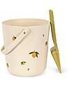 Konges Slojd Set Beach Bucket and Shovel - Lemon - 18m+ Beach Toys
