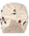 Konges Slojd Set of 2 Bambi Bonnet - Ma Grande Cerise Nouvelle Peach - Organic Cotton GOTS Newborn Hats