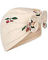 Konges Slojd Set of 2 Bambi Bonnet - Ma Grande Cerise Nouvelle Peach - Organic Cotton GOTS Newborn Hats