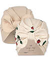 Konges Slojd Set of 2 Bambi Bonnet - Ma Grande Cerise Nouvelle Peach - Organic Cotton GOTS Newborn Hats