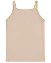Konges Slojd Set of 2 Strap Top - Ma Grande Cerise Nouvelle Peach - Organic Cotton GOTS Vests