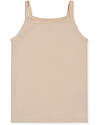 Konges Slojd Set of 2 Strap Top - Ma Grande Cerise Nouvelle Peach - Organic Cotton GOTS Vests