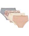 Konges Slojd Set of 4 Basic Underpants - Kitty - Soft and Elastic! Briefs