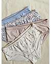 Konges Slojd Set of 4 Basic Underpants - Kitty - Soft and Elastic! Briefs
