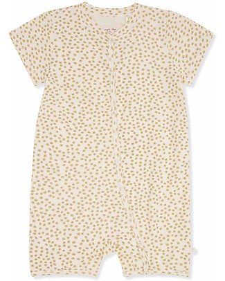Konges Slojd Short Sleeve Body - Buttercup Yellow Short Sleeves Bodies