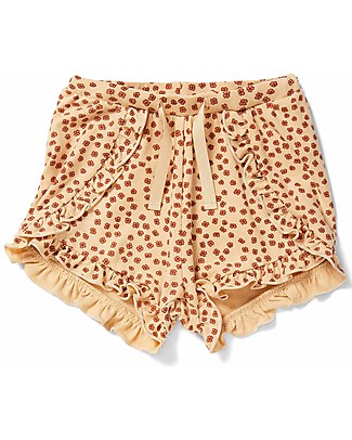 Konges Slojd Shorts with Ruffles - Buttercup Rose Dresses