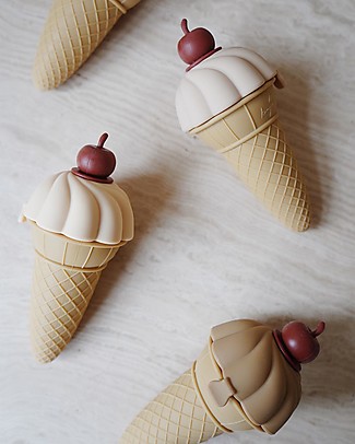 Konges Slojd Siicone Ice Cream Moulds - 4 pack Creative Toys