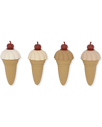 Konges Slojd Siicone Ice Cream Moulds - 4 pack Creative Toys