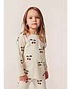 Konges Slojd Sleepy Pajamas - Ma Grande Cerise - 100% Organic Cotton GOTS Pyjamas
