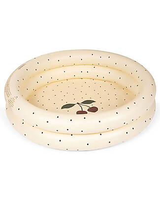 Konges Slojd Small Inflatable Pool - Navy Dot - Diameter 90 cm - 3+ years Beach Toys