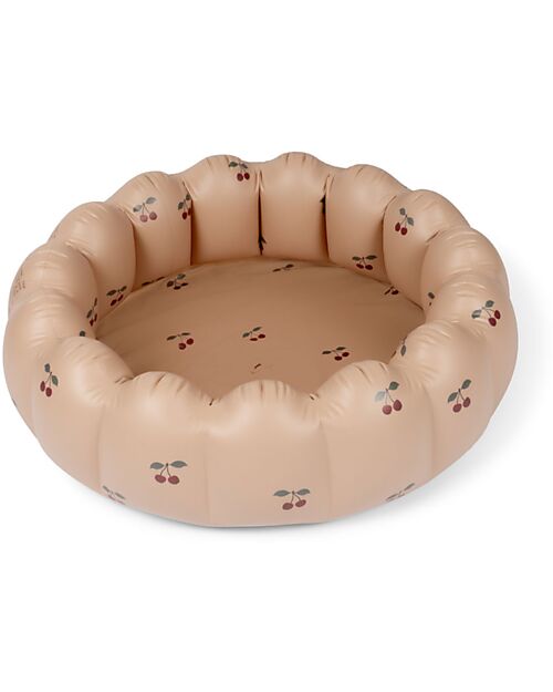 Konges Slojd Small Pool 90x25 cm - Ma Grande Cerise - Ecological PVC and BPA Free Inflatable Pools