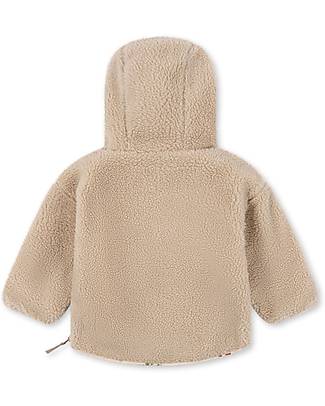 Konges Slojd Soft Teddy Poncho - Cream Off White Waterproof